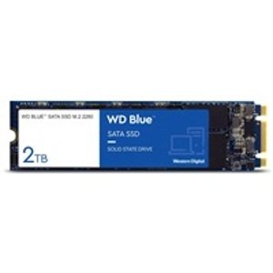 WD BLUE SSD 3D NAND WDS200T3B0B 2TB M.2 SATA, (R:560, W:530MB s); WDS200T3B0B