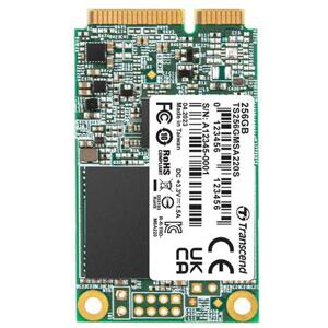 Transcend MSA220S 256GB SSD disk mSATA, SATA III 6Gb s (3D TLC), 560MB s R, 500MB s W; TS256GMSA220S