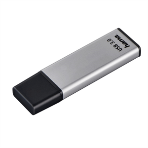 Hama FlashPen Classic, USB 3.0, 32 GB, 40 MB/s, stříbrný; 181052