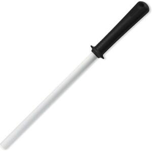 Kyocera CSW-18-BK, 23 cm - keramická ocílka na ocelové nože/ větší/ černá; CSW-18-BK