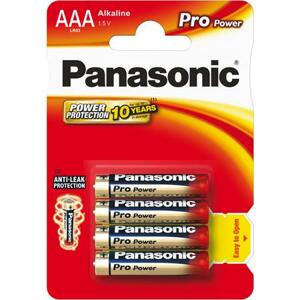 Panasonic LR03 4BP AAA Pro Power alk; LR03 4BP AAA Pro Power alk