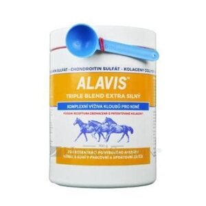 Alavis Triple Blend Extra silný pro koně 700g; 317ES