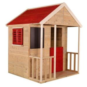 Marimex Domeček dětský dřevěný Veranda; 11640355