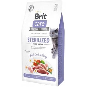 Brit Care Cat GF Sterilized Weight Control 7kg; 112697