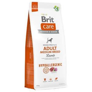 Brit Care Dog Hypoallergenic Adult Medium Breed - lamb and rice, 12kg; 352487