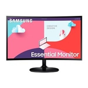 SAMSUNG MT LED LCD Monitor 24 S360C FullHD - Prohnutý 1800R, VA, 1920x1080, 4ms,VGA,HDMI; LS24C360EAUXEN