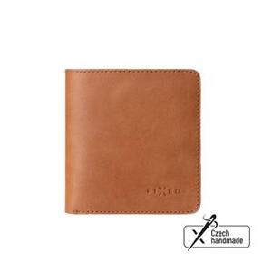 Fixed Kožená peněženka Classic Wallet z pravé hovězí kůže, hnědá; FIXW-SCW2-BRW