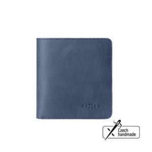 Fixed Kožená peněženka Classic Wallet z pravé hovězí kůže, modrá; FIXW-SCW2-BL