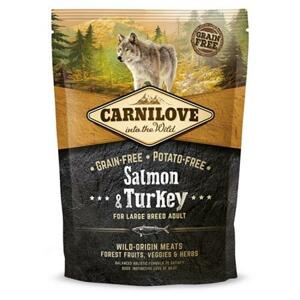 Carnilove Dog Salmon & Turkey for LB Adult 1,5kg; 74642