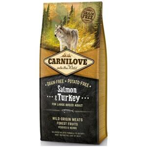 Carnilove Dog Salmon & Turkey for LB Adult 12kg; 74641