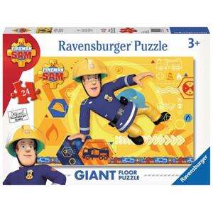 RAVENSBURGER Puzzle Požárník Sam 24 dílků; 116442