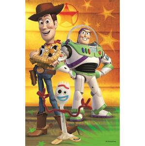 TREFL Puzzle Toy Story 4: Woody a Buzz 54 dílků; 125798