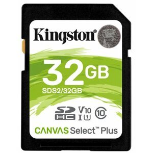 Kingston Card Canvas Select Plus SD 32 GB; SDS2/32GB
