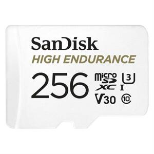 SanDisk microSDHC High Endurance Video 256 GB ; SDSQQNR-256G-GN6IA