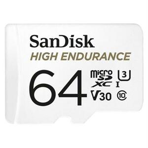 SanDisk microSDXC High Endurance Video 64 GB ; SDSQQNR-064G-GN6IA