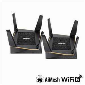 ASUS RT-AX92U, AX6100, Tri-Band Gigabit Aimesh Router, 2ks ; 90IG04P0-MO3020