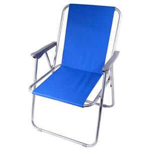 Cattara Židle kempingová skládací BERN modrá; 13455