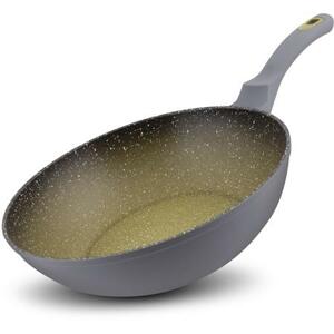 Lamart pánev wok o 28 cm antiadhezivní - Olive; 42003743