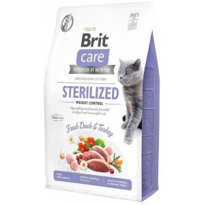 Brit Care Cat GF Sterilized Weight Control, 0,4kg; 112677