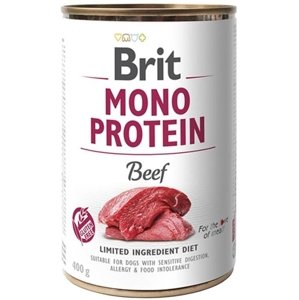 Brit Dog konz Mono  Protein Beef 400g; 95467