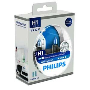 Philips H1 WhiteVision 2 ks; 12258WHVSM