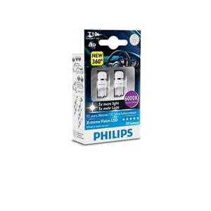 Philips T10 LED 6000K; 127996000KX2