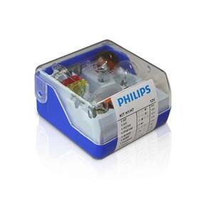 Philips H7/H1 náhradní sada 12V; 55010SKKM