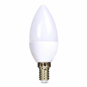 Solight LED žárovka, svíčka, 6W, E14, 6000K, 510lm; WZ421-1