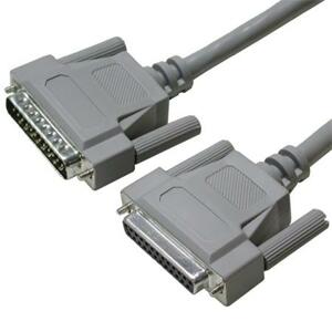 PremiumCord Datový kabel 25M-25F 25ž. 7m; kdmf7