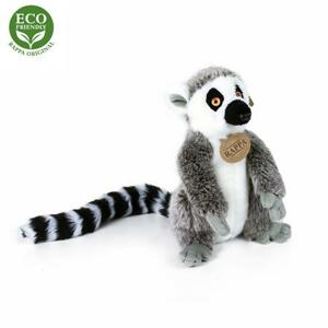 Rappa Plyšový lemur 22 cm ECO-FRIENDLY; 209664