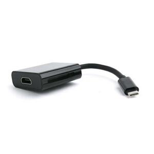 Kabel CABLEXPERT USB-C na HDMI (F) adaptér; A-CM-HDMIF-01
