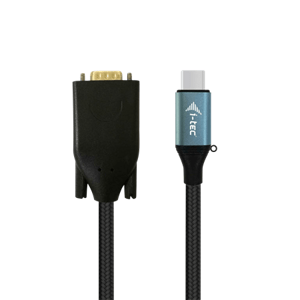 i-Tec USB-C USB-C VGA Cable Adapter 1080p / 60 Hz 150cm; C31CBLVGA60HZ