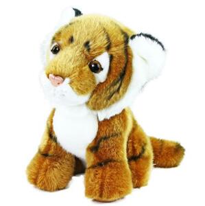 Rappa Plyšový tygr sedící 18 cm ECO-FRIENDLY; 847934
