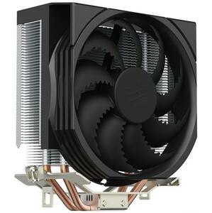 SilentiumPC chladič CPU Spartan 5 / ultratichý / 120 mm fan / 2 heatpipes / PWM / Intel i AMD (i LGA1700); SPC320