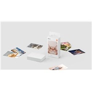 Xiaomi Mi Portable Photo Printer Paper (2x3-inch, 20-sheets); 26658