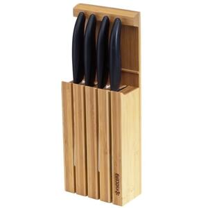 Stojan Kyocera na keramické nože 20cm; Bamboo knife Block