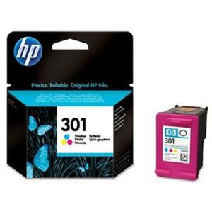 HP 301 (CH562EE, barevná) - originální; CH562EE#BA3