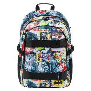 BAAGL Školní batoh Skate Batman Komiks; A-31422