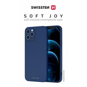 Swissten pouzdro Soft Joy Apple iPhone 15 Plus modré; 34500325