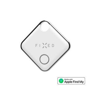 Fixed Smart tracker Tag s podporou Find My, bílý; FIXTAG-WH
