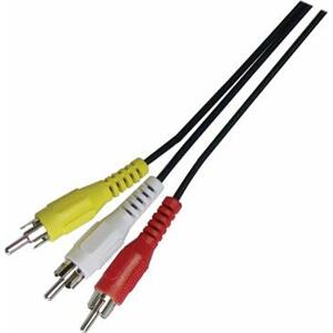 SENCOR 3x Cinch - 3x Cinch, kabel, Délka: 1,5m; SAV 107-015